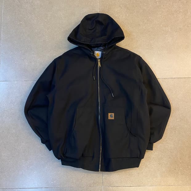 칼하트 후드 워크자켓 1256
