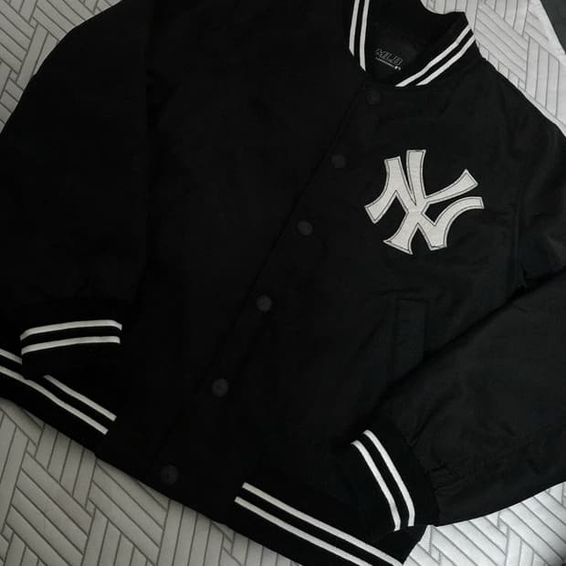 MLB 바시티 자켓 XS