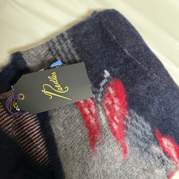 니들스 빠삐용 가디건 M