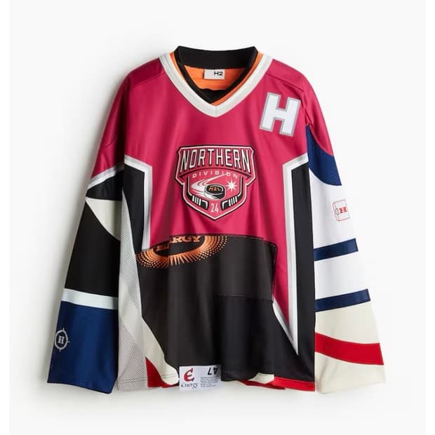 에이치엔엠 헤론프레스톤 하키 저지