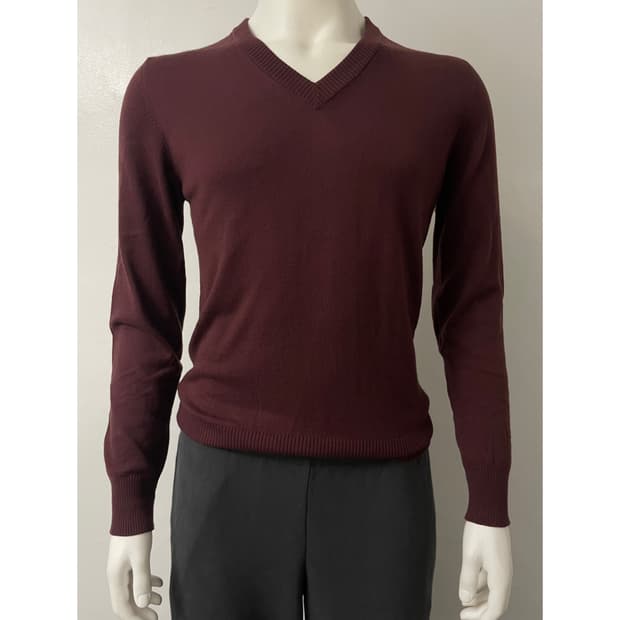 elbow patch knit