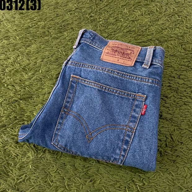 리바이스 데님팬츠 청바지
