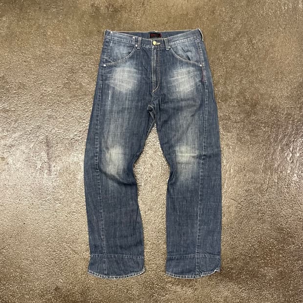 00s Levis 엔지니어드진 (35“)