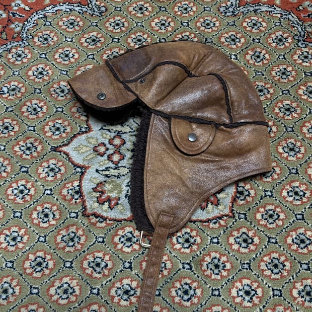 [OS] 레더 브라운 트루퍼 햇