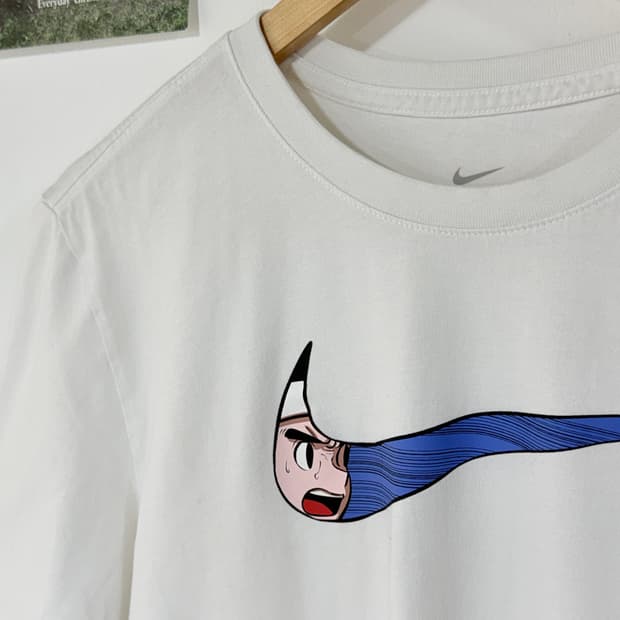 [XL] 나이키 바스켓볼 카툰 티셔츠