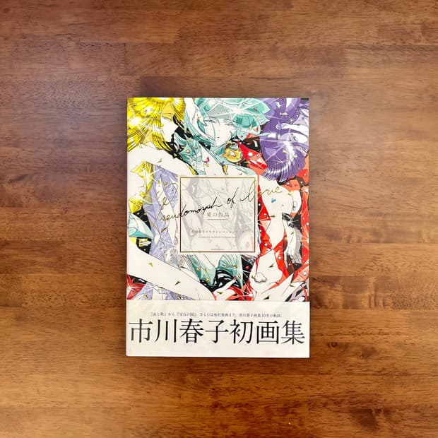 보석의 나라 작가 일러스트북 / 이치카와 하루코 첫 화집 