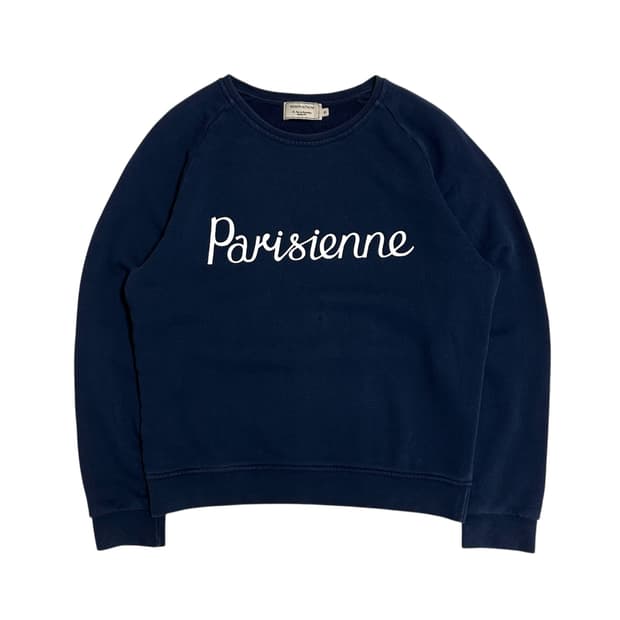 [M] 메종키츠네 파리지엥 네이비 맨투맨