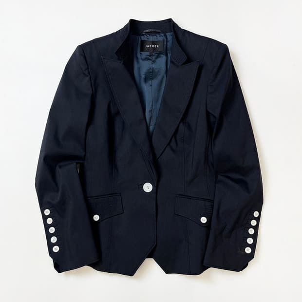 예거 JAEGER 00s 영국 블레이저 자켓 PR1992