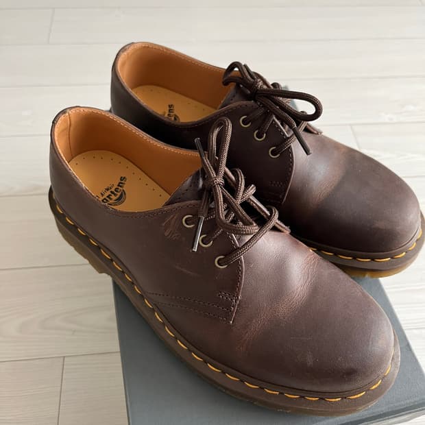 닥터마틴 1461 3홀 빈티지브라운 / 11838201 사이즈 uk5