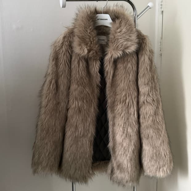 애프터타워즈 퍼자켓 1사이즈