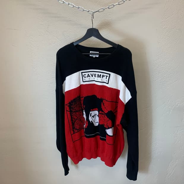 카브엠트 디자인 인물니트