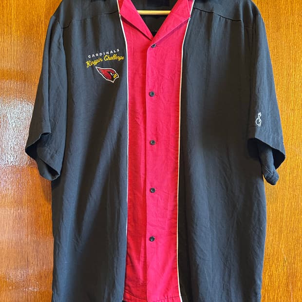 빈티지 볼링셔츠 L