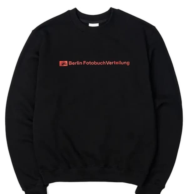 BFV CENTER LOGO SWEATSHIRT (BLACK)