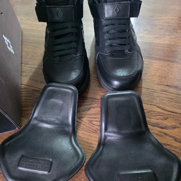 마르셀로 불론 하이탑 스니커즈 42사이즈