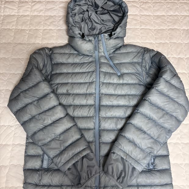 산산기어 서픽스 푸퍼 자켓 스카이 블루 - 24FW