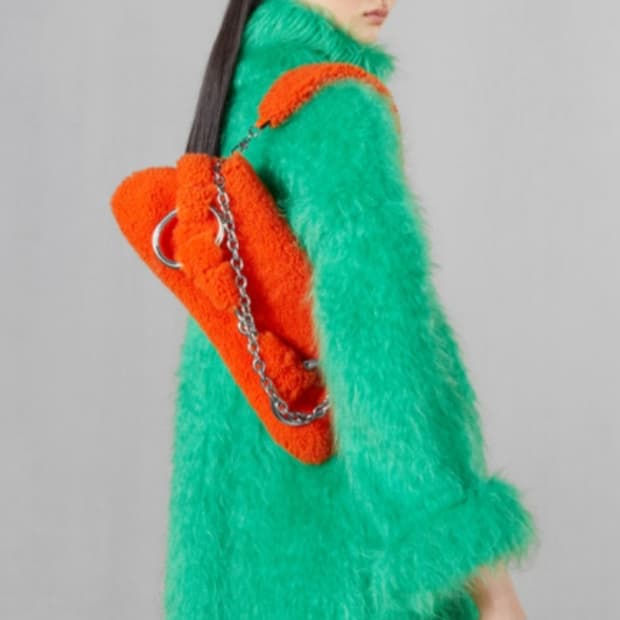 [정품] 구찌 홀스빗 시어링 체인 숄더백 한정판