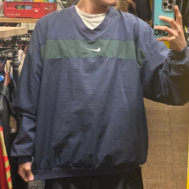 [HI] 나이키 올드스쿨 웜업 네이비