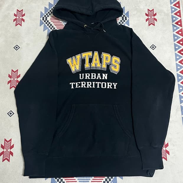 (XL) 더블탭스 디자인 후드