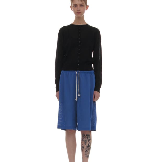 파르티멘토우먼 PWC SHEER TWO-FACE CARDIGAN 가디건