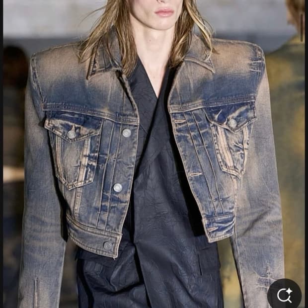 Juun.j 24AW 런웨이 트러커 자켓