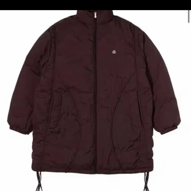 코이세이오 라이트패딩자켓 버건디