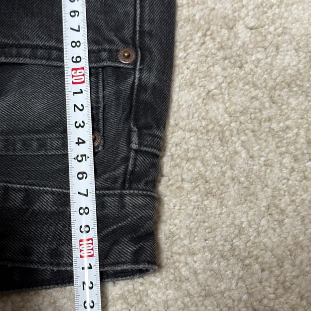 ZARA 흑청