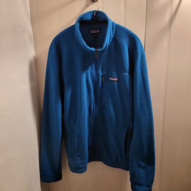 파타고니아 후리스 플리스 집업 자켓