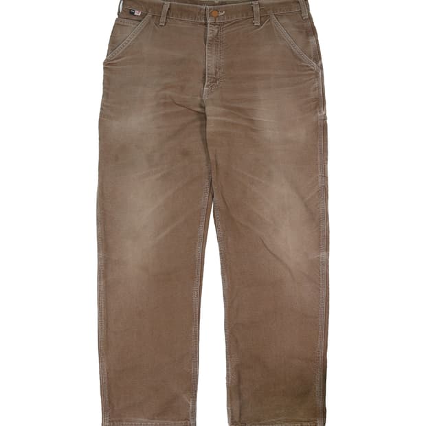 칼하트 싱글니 카펜터 fr 다크브라운 페이딩 (34~36)