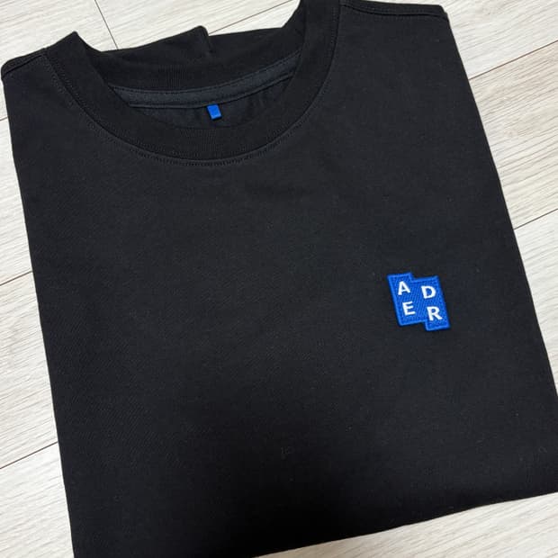 아더에러 반팔티셔츠 블랙 S