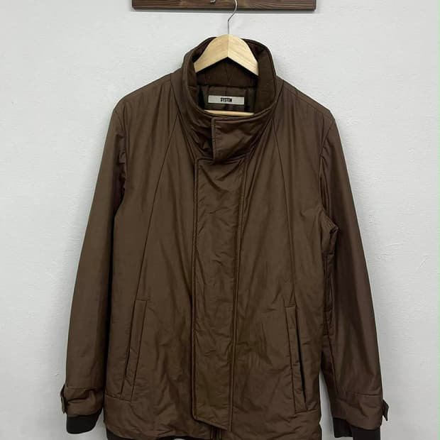 [105] 시스템 한섬 남성 하이넥 자켓 점퍼