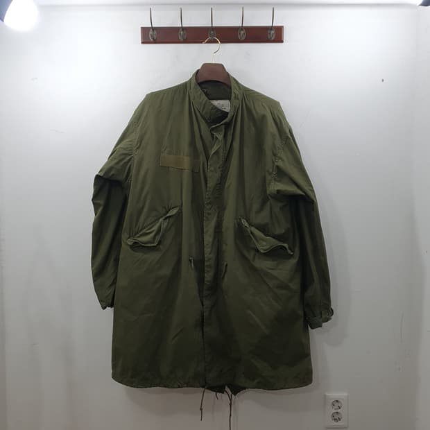 11(추2XL) 미군 남성 M65 피쉬테일og 개파카 오리지널 야상 점퍼