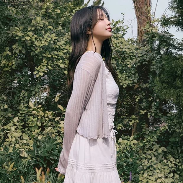 25ss 로라로라 가디건 (장원영 착용)