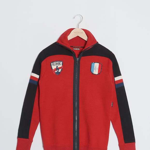 RA RE Knit Track Jacket