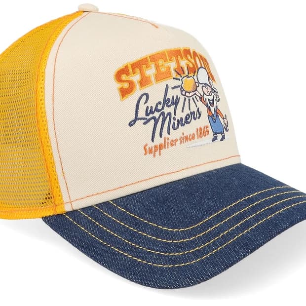 Stetson 트러커 캡