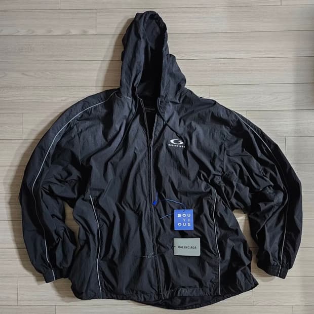 발렌시아가 페이디드 루프 스포츠 아이콘 자켓 M