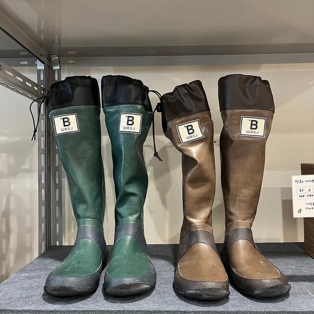 디앤디파트먼트 노토리 레인부츠