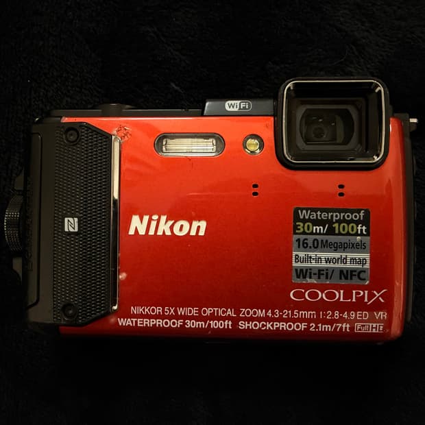 작례O) 니콘 쿨픽스 aw130 | nikon coolpix aw130