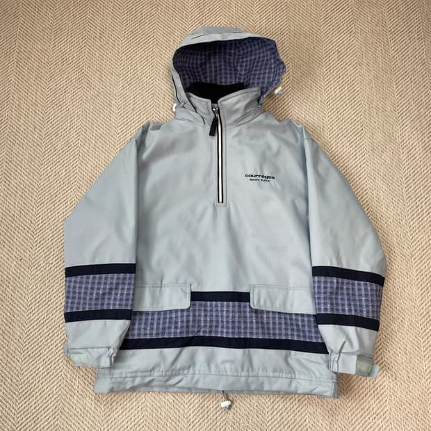 꾸레쥬 스포츠 퓨처 아노락 자켓