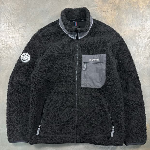 몽벨 플리스 자켓