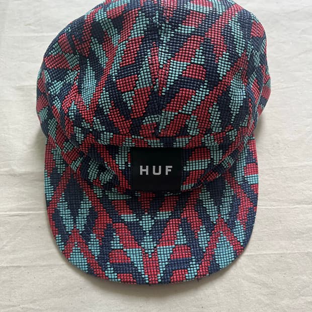 허프 huf 5패널캡