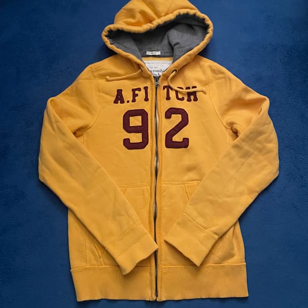 아베크롬비 머슬핏 후드집업