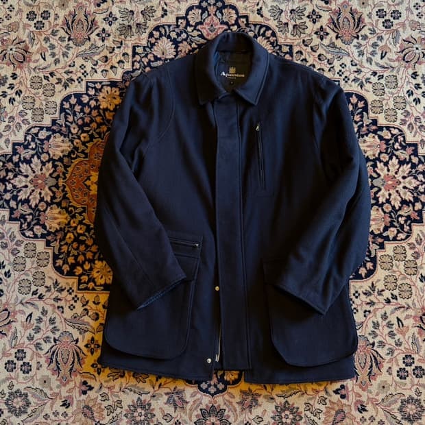 아쿠아스큐텀 유틸리티 자켓 100