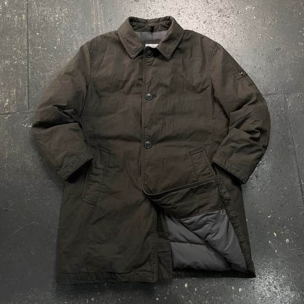 100 시리즈 패딩 코트