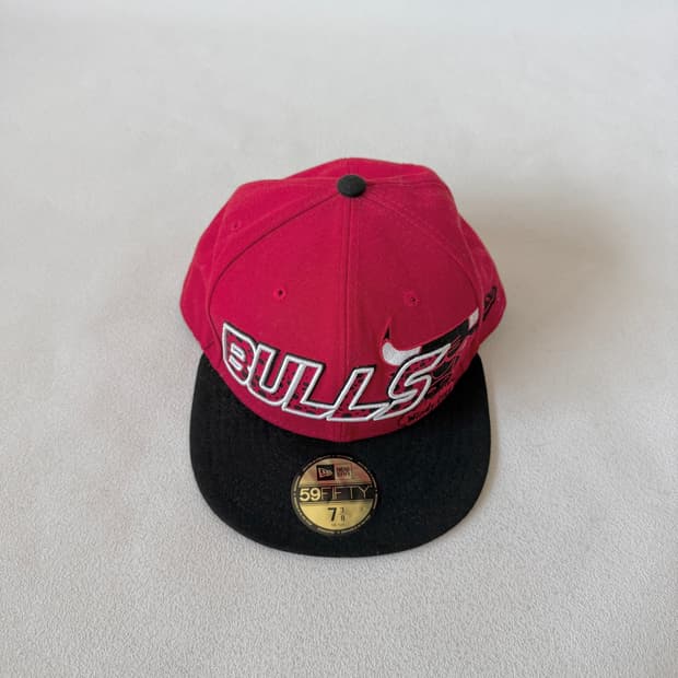 뉴에라(NEW ERA) 불스 스냅백