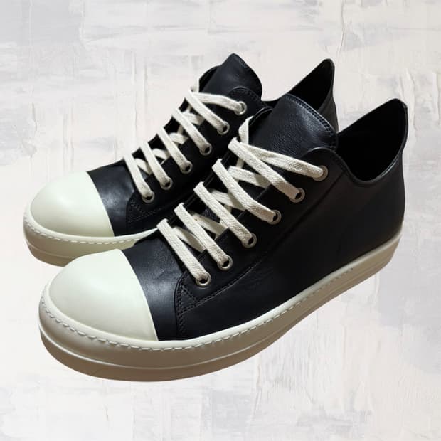 (풀구성 새상품) 릭오웬스 라몬즈 컨버스 로우탑 lpo  40