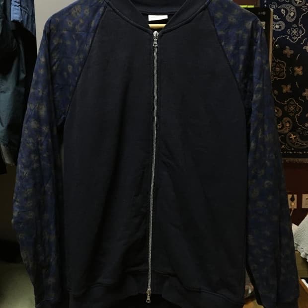 드리스반노튼 집업