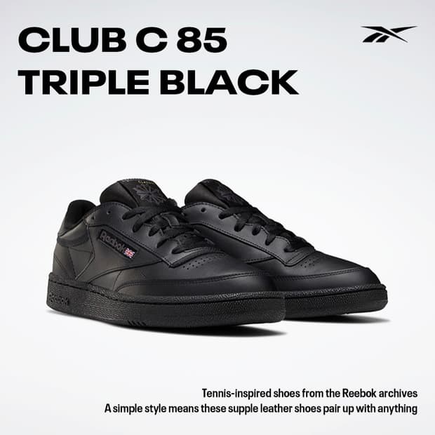 클럽C 블랙 280