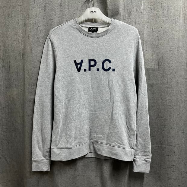 A.P.C. 아페쎄 V.P.C. 맨투맨 티셔츠-L