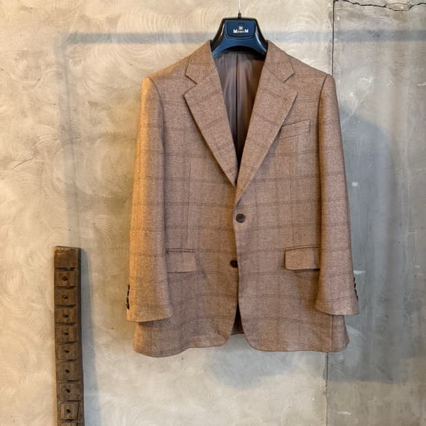 DAKS 닥스 올드본드 스트릿 울 캐시미어 자켓 100