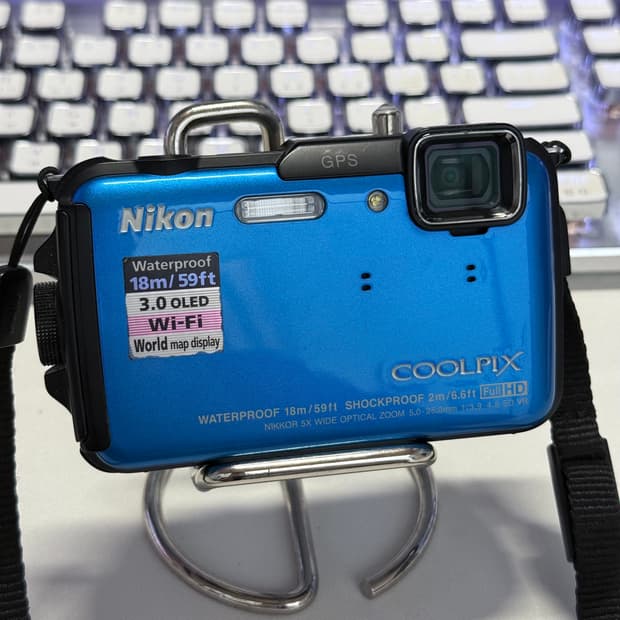 (한글판) 니콘 쿨픽스 nikon coolpix aw100